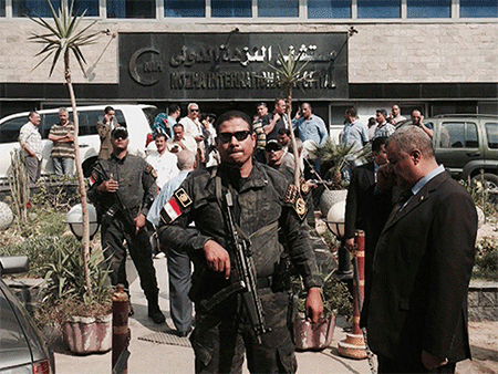 Explosión en el centro de El Cairo; muere el Fiscal General